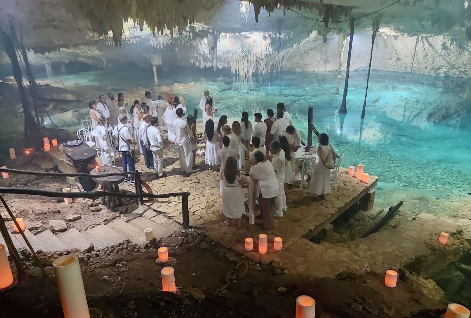 cenote neen ha cancun bodas mayas aury