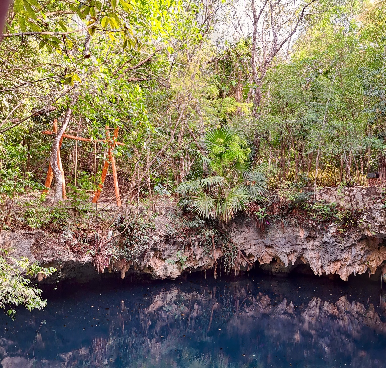 Bodas Mayas Aury en cenote neen ha cancun